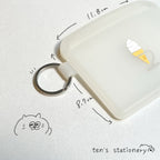 FLAPPO Soft Pouch Retro cafe / p+g design