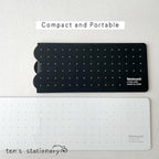 Foldable A4 Slim Cutting Mat for Mobile Use / Nakabayashi