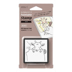 Goat stamp (pre-inked) / Midori