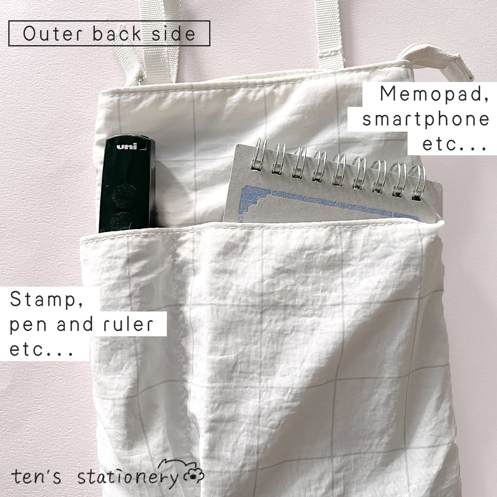 EMILy Work pouch (A6) / KINGJIM