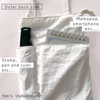 EMILy Work pouch (A6) / KINGJIM