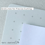 Foldable A4 Slim Cutting Mat for Mobile Use / Nakabayashi