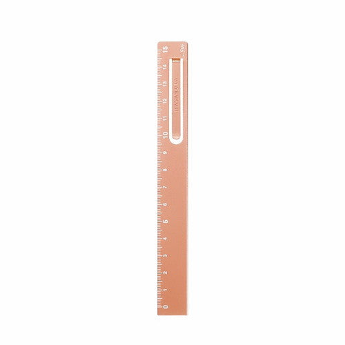 HASARULA Clip-On Aluminum Ruler / KUTSUWA