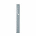 HASARULA Clip-On Aluminum Ruler / KUTSUWA