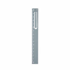 HASARULA Clip-On Aluminum Ruler / KUTSUWA