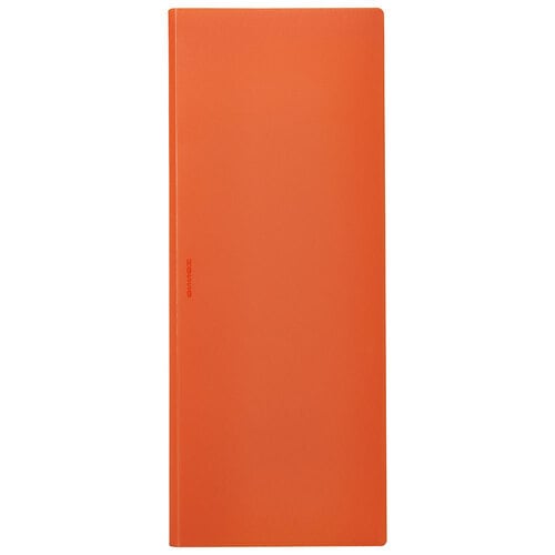 HOSSO Slim Hard Folder A4 Half-Size / KINGJIM