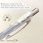 Energel infree gel ink ballpoint pen (0.5mm) / Pentel