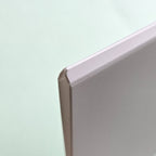 HOSSO Slim Hard Folder A4 Half-Size / KINGJIM