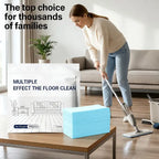 100 Multi-Purpose Floor Cleaning Sheets | 99.9% Sterilization Rate, Removes Stains and Odors, Suitable for Hardwood/Tile/Shelves and RV Walls