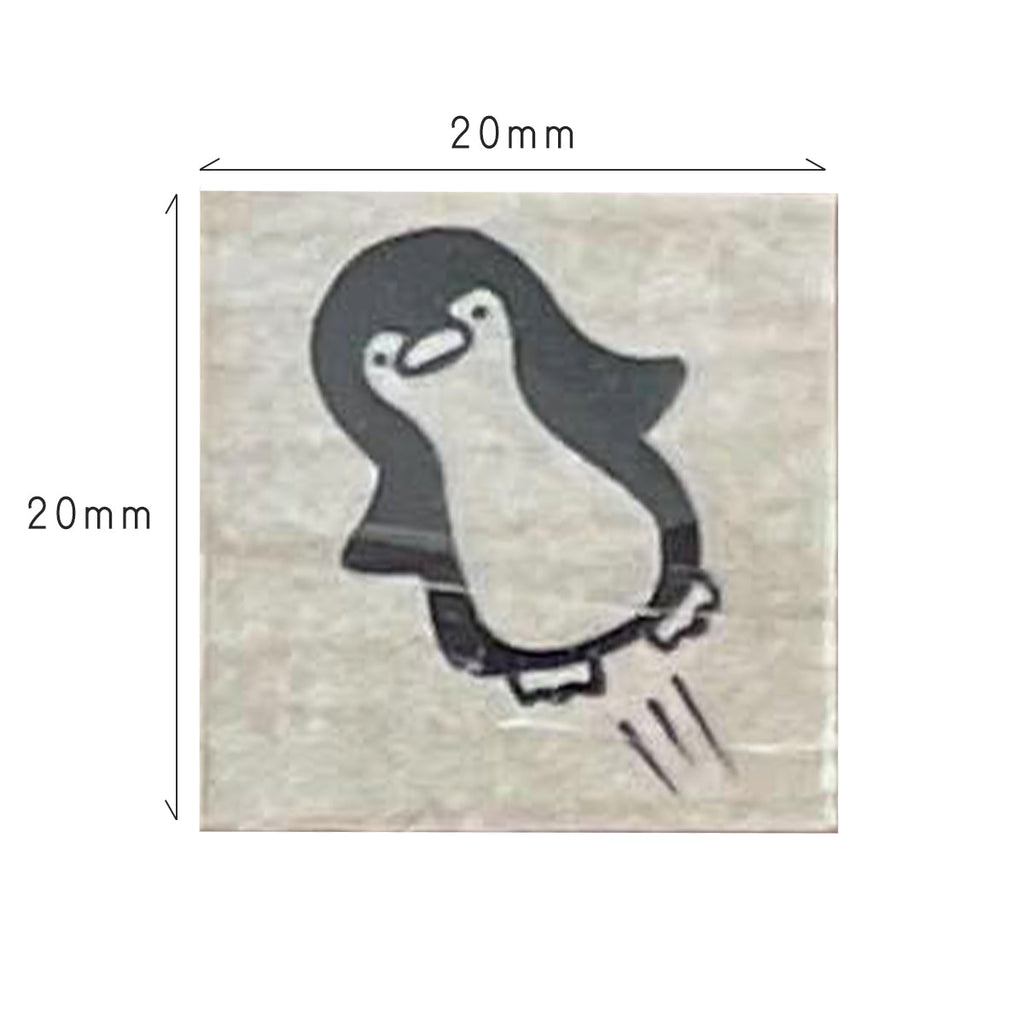 Flying penguin Stamp