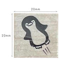Flying penguin Stamp