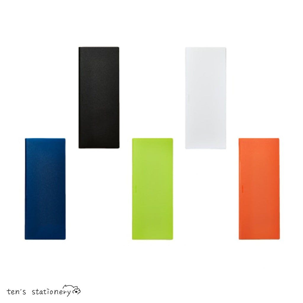 HOSSO Slim Hard Folder A4 Half-Size / KINGJIM