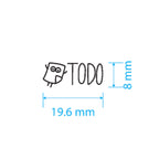 Fusen-kun TODO / ten's stationery original