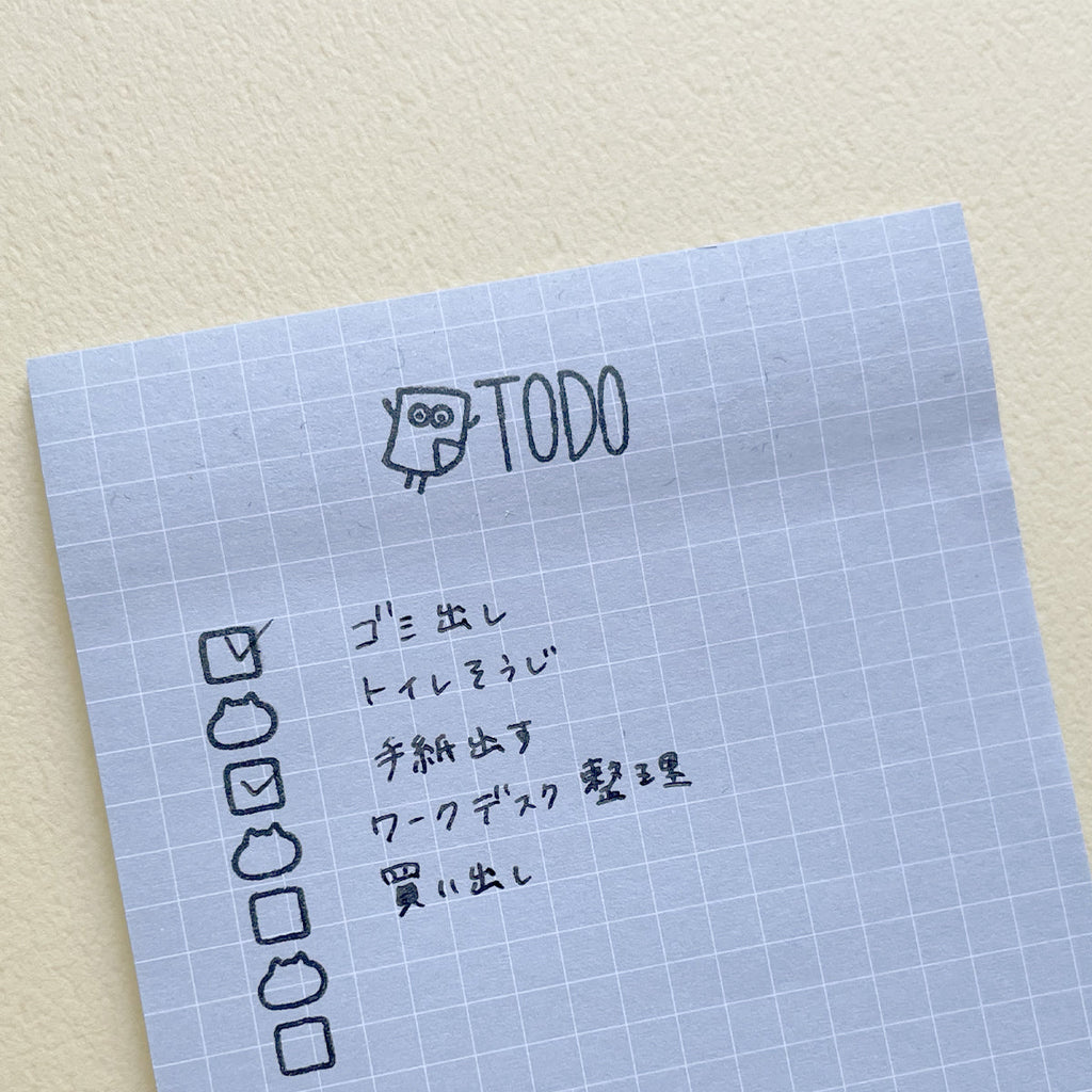 Fusen-kun TODO / ten's stationery original